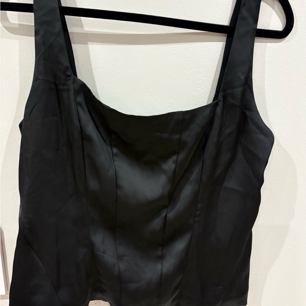 Dynamite Classic Fitted Black Top